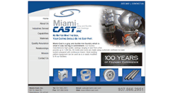 Desktop Screenshot of miami-cast.com